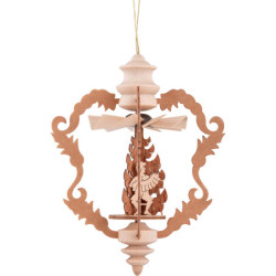 Tree Ornament - Baroque - Handicraft Parlor - 13 cm / 5.1 inch