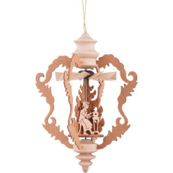 Tree Ornament - Baroque - Handicraft Parlor - 13 cm / 5.1 inch