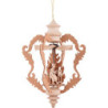 Christbaumschmuck Barock - Hutzenstube - 13 cm