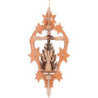 Tree Ornament - Star - Miner, Angel and Horse Rider - 15,5 cm / 6.1 inch