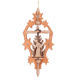 Christbaumschmuck Stern - Christi Geburt - 15,5 cm
