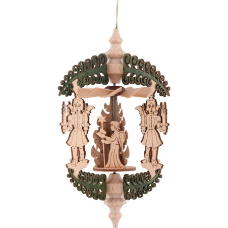 Christbaumschmuck Rollbaum - Engelchor - 14,5 cm