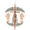 Christbaumschmuck Rollbaum - Engelchor - 14,5 cm