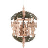 Christbaumschmuck Rollbaum - Engelchor - 14,5 cm