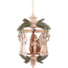 Tree Ornament - Branch - Miner, Angel and Horse Rider - 13 cm / 5.1 inch