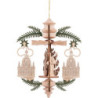 Christbaumschmuck Zweig Frauenkirche - Christi Geburt - 13 cm