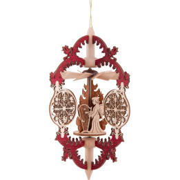 Christbaumschmuck Ornament - Engelchor - 15 cm