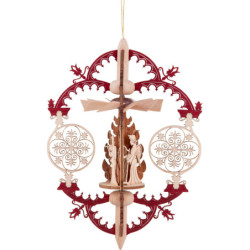 Christbaumschmuck Ornament - Engelchor - 15 cm