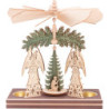 1-stöckige Pyramide Engel - Christi Geburt - 20 cm