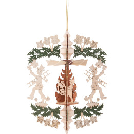 Tree Ornament - Messenger of Good Luck - 15,2 cm / 6 inch