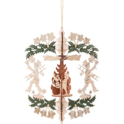 Christbaumschmuck Glücksboten - 15,2 cm