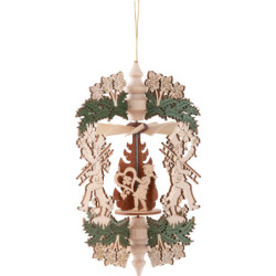 Tree Ornament - Messenger of Good Luck - 15,2 cm / 6 inch