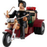 Räuchermännchen Trikefahrer - 18 cm