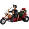 Räuchermännchen Trikefahrer - 18 cm