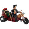 Räuchermännchen Trikefahrer - 18 cm