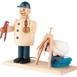 Smoker - Plumber - 21 cm / 8.3 inch