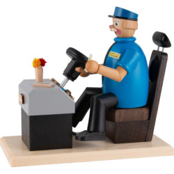 Smoker - Bus Driver - 21 cm / 8.3 inch