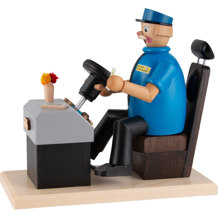 Smoker - Bus Driver - 21 cm / 8.3 inch