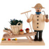 Räuchermännchen Gärtner - 21 cm