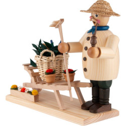 Smoker - Gardener - 21 cm / 8.3 inch