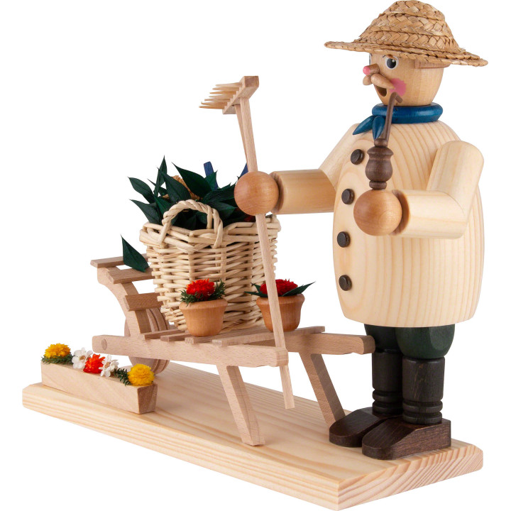 Smoker - Gardener - 21 cm / 8.3 inch
