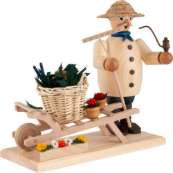 Smoker - Gardener - 21 cm / 8.3 inch