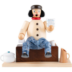 Smoker - Loo Sitter - 21 cm / 8.3 inch