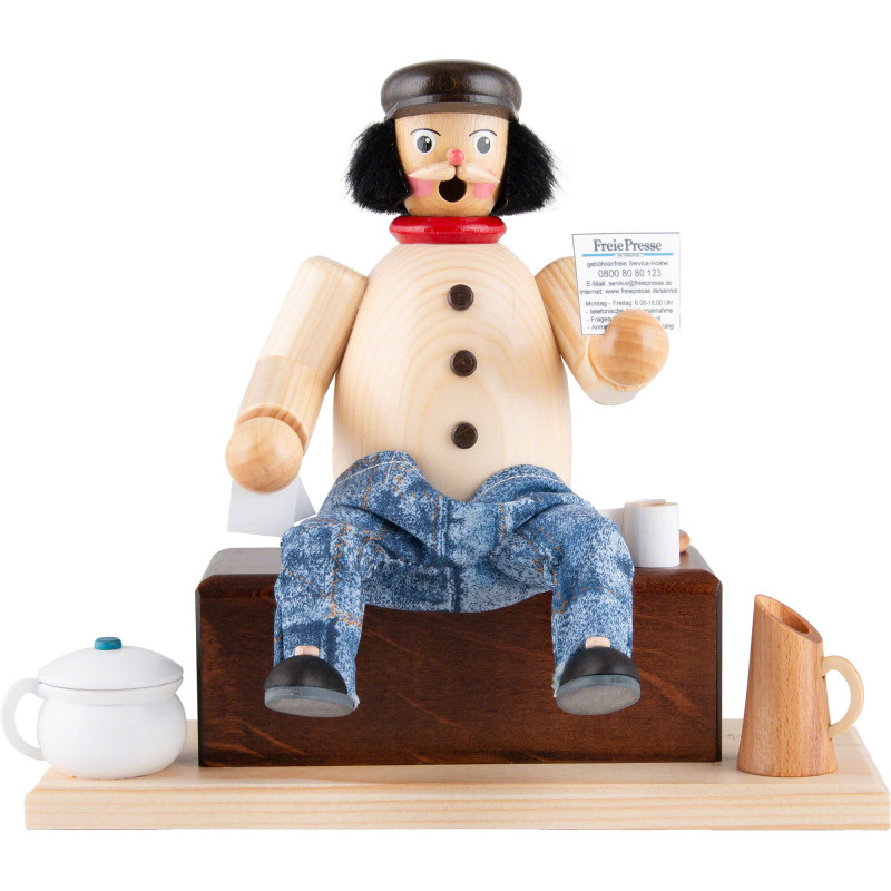 Smoker - Loo Sitter - 21 cm / 8.3 inch