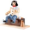 Smoker - Loo Sitter - 21 cm / 8.3 inch