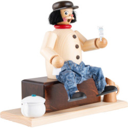 Smoker - Loo Sitter - 21 cm / 8.3 inch