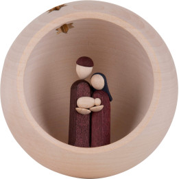 Handkrippe weiß - 9 cm