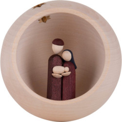 Handkrippe weiß - 9 cm