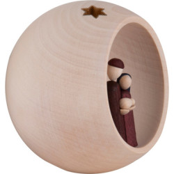 Handkrippe weiß - 9 cm