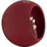 Handkrippe rot - 9 cm