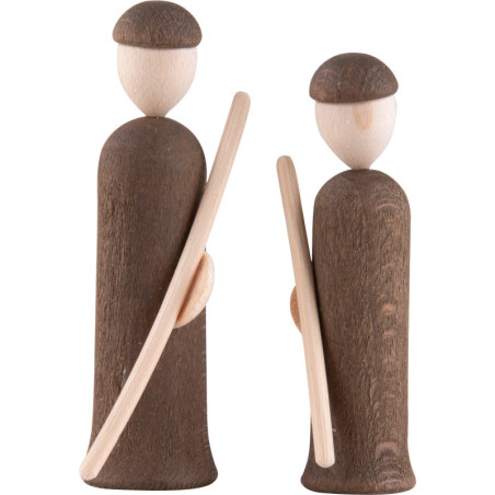 Shepherds - 2 pcs. - 5 cm / 2 inch
