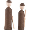 Shepherds - 2 pcs. - 5 cm / 2 inch