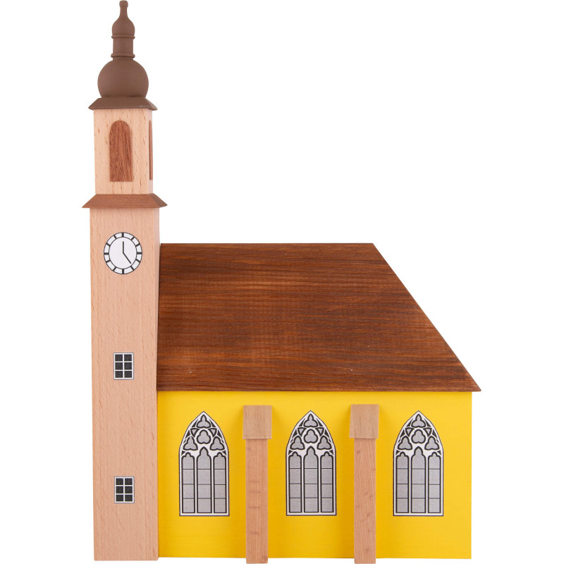 Backdrop House - Municipal Church - 24,5 cm / 9.6 inch