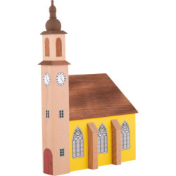 Backdrop House - Municipal Church - 24,5 cm / 9.6 inch
