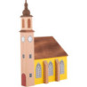 Backdrop House - Municipal Church - 24,5 cm / 9.6 inch