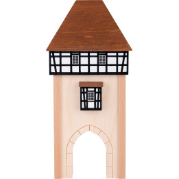 Backdrop House - Town Gate - 16 cm / 6.3 inch
