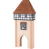 Backdrop House - Town Gate - 16 cm / 6.3 inch