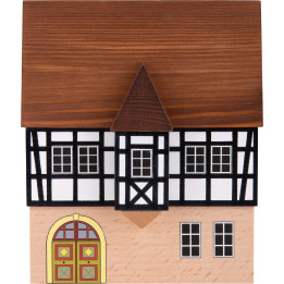 Hintergrundhaus Bürgerhaus mit Erker - 16 cm