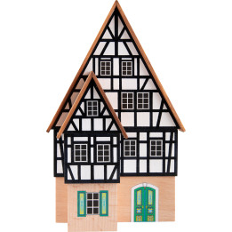 Hintergrundhaus Kaufmannshaus mit vorgeblendetem Giebel - 16 cm