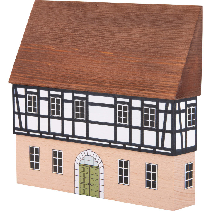 Backdrop House - "Zum Löwen" (Lion's Inn) - 16 cm / 6.3 inch