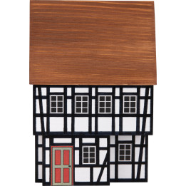Hintergrundhaus Bürgerhaus mit Fachwerk im EG - 16 cm