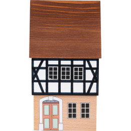 Hintergrundhaus Bürgerhaus mit 3 Fenstern im OG - 16 cm