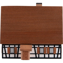 Lighted House Farmhouse - 7,2 cm / 2.8 inch