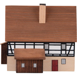 Lighted House Artisan's House with Annex - 8,7 cm / 3.4 inch