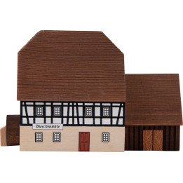 Lichterhaus Mühle mit Anbau - 9,1 cm