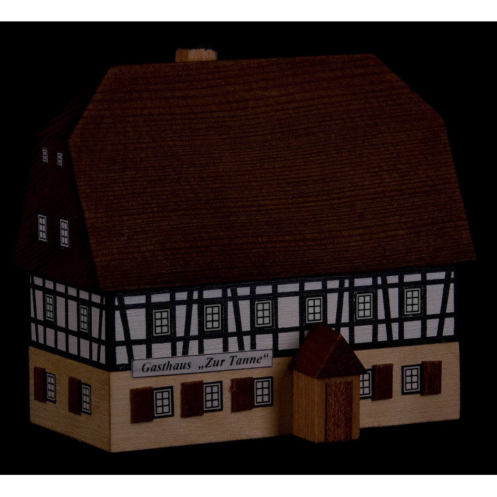 Lighted House Inn - 9,1 cm / 3.6 inch
